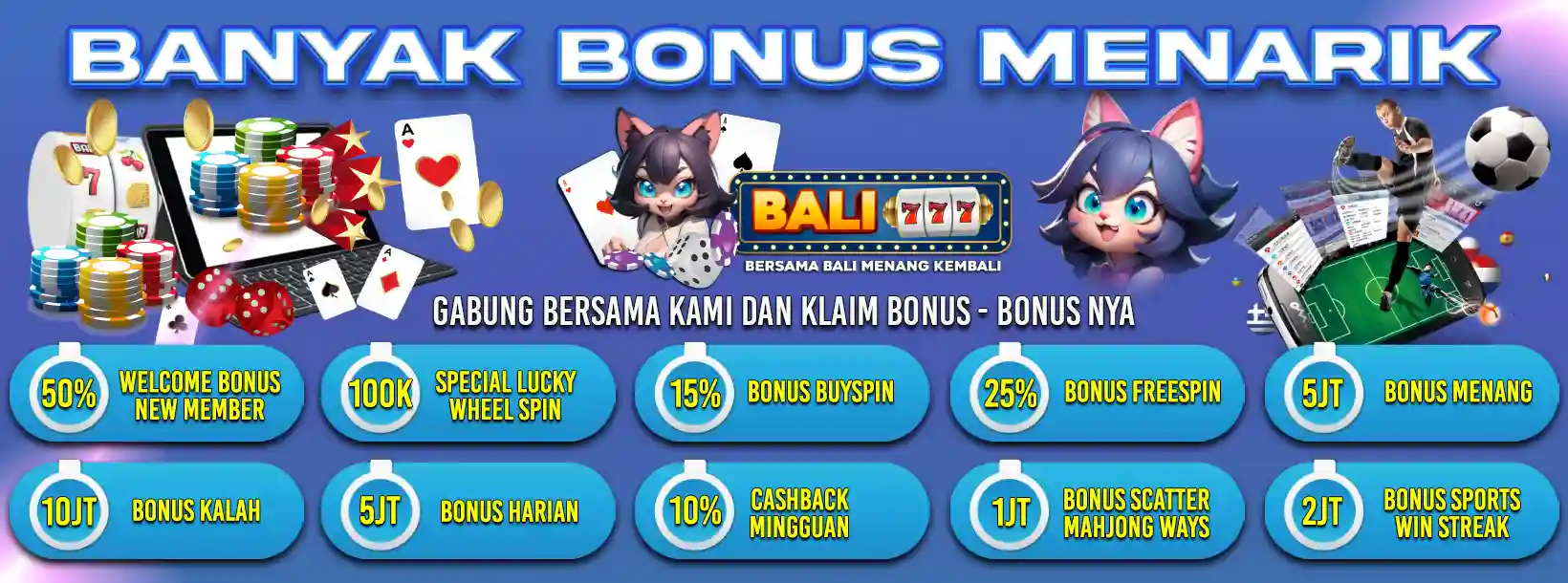 BALI777 bisa Deposit Pulsa Tsel XL Ewallet OVO Dana Garansi Menang